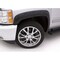 Lund 15-17 F150 RX-RIVET STYLE 4PC STANDARD FENDER FLARE ELITE SERIES BLACK RX119S - alternate 1